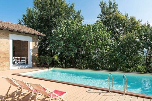 Agriturismo Albarossa, Забронировать Отель Отели Ницца-Монферрато с парковкой, Парковка