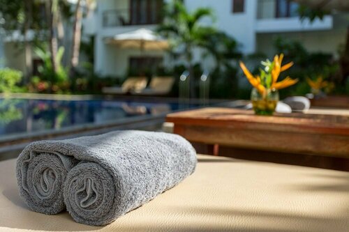 The Privilege Boutique, Забронировать Бутик-отель Бизнес-отели Сиемреап, рядом с King's Road Angkor, 4* 5*