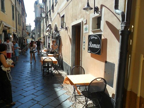 Albergo Romeo, Buchen Sie Hotel Noli Palmenriviera