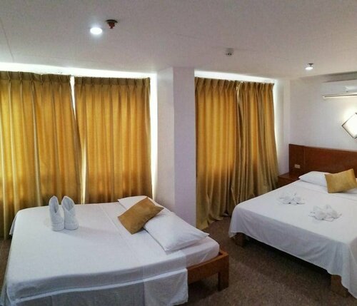 Blue Lotus Hotel, Prenota Hotel Hotel a Malay con parcheggio, Parcheggio