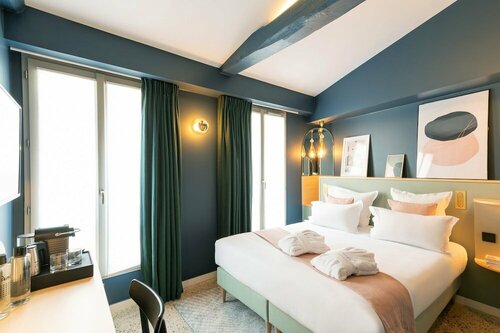 Hôtel Amoi Paris, Забронировать Отель Отели и гостиницы Парижа, рядом с Eglise Saint Merri, Отель