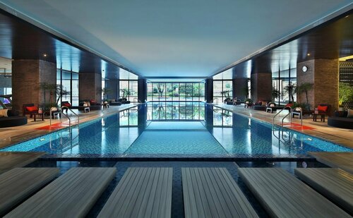 Holiday Inn Chengdu High-Tech Center by IHG, Book Hotel 4-stjernede hoteller i Sichuan, 4*