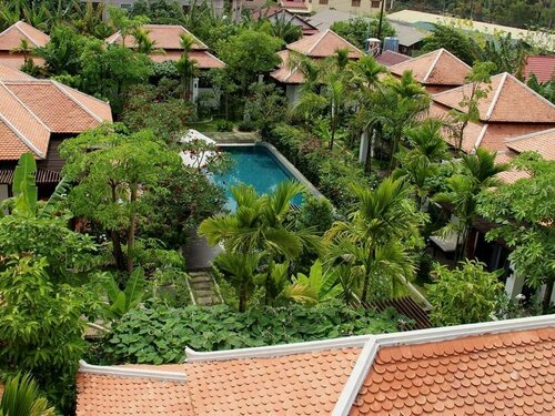 Villa Amalia, Забронировать Вилла Бизнес-отели Сиемреап, рядом с Major Cineplex Siem Reap, 4* 5*