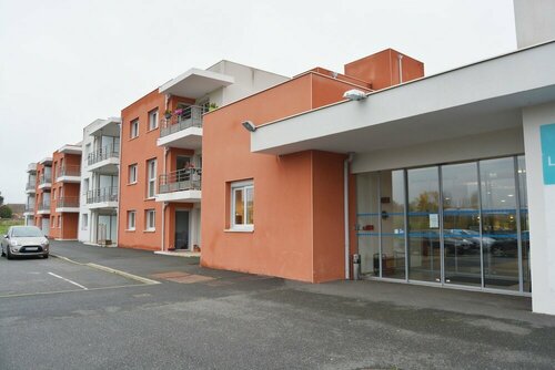 Zenao Yzeure, Book Lejlighedshotel Hoteller i Burgund med parkering, Parkering