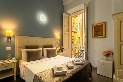 Marlin Rooms, Забронировать Гостевой дом Отели Кальяри с завтраком, рядом с Piazza Yenne, Завтраки