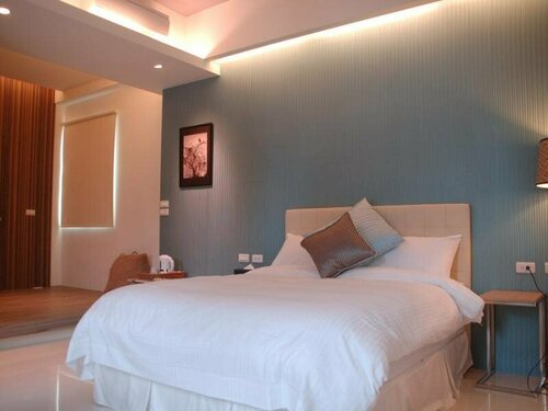 Buenos Garden Home Stay, Забронировать Отель Даин Sanxing Township