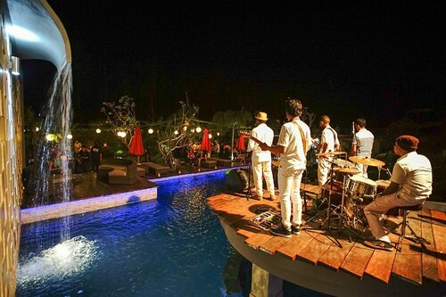 Pipe Dream Villas Resort, Prenota Resort Hotel a Lombok con piscina, Piscina