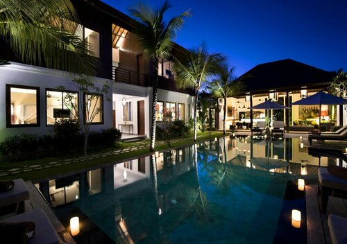 Villa Tangram, Rezerwuj Willa Hotele SPA w Bali, SPA