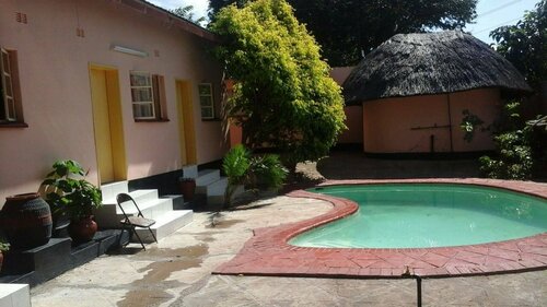 Tatenda Safaris, Rezerwuj Dom wakacyjny Hotele w Hwange ze śniadaniem, Śniadanie