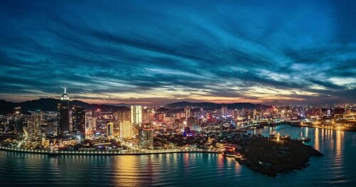 Hilton Yantai, Забронировать Отель Жифу Яньтай