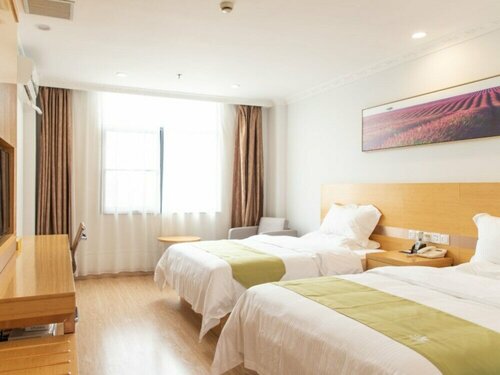 GreenTree Alliance Hotel Foshan Nanhai District Pingzhou Yuqi Street, Забронировать Отель Наньхай Foshan Area