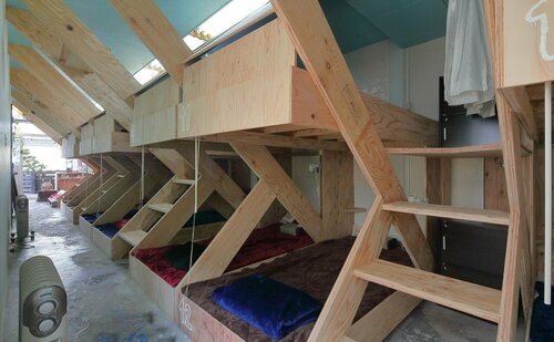 Music Uni Street Backpackers Hostel, Забронировать Отель Недорогие отели Тоёнака, недорого