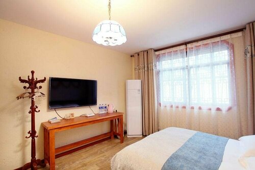 Suzhou Yard Xiaohemanji, Забронировать Отель Отели Сучжоу с парковкой, Парковка