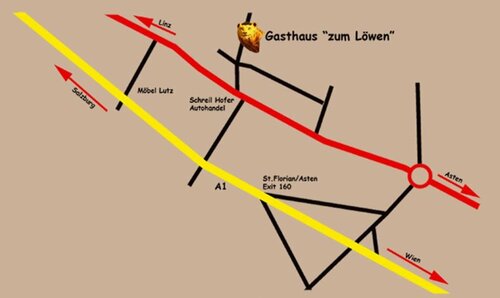 Gasthaus-Pension zum Löwen, Réserver Maison d'hôtes Hôtels à Haute-Autriche avec parking, Parking