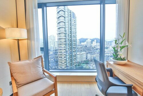 SSAW Boutique Hotel Wenzhou Jiushan Lake, Забронировать Бутик-отель Вэньчжоу Чжэцзян