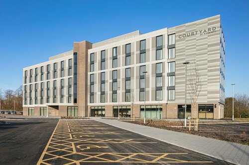 Courtyard by Marriott Keele Staffordshire, Book Hotel 3-stjernede hoteller i Merseyside, 3*