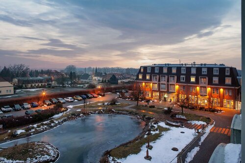 Holiday Inn Leipzig Günthersdorf, Reservar Hotel Hotéis em Garz com pequeno-almoço, Café da manhã