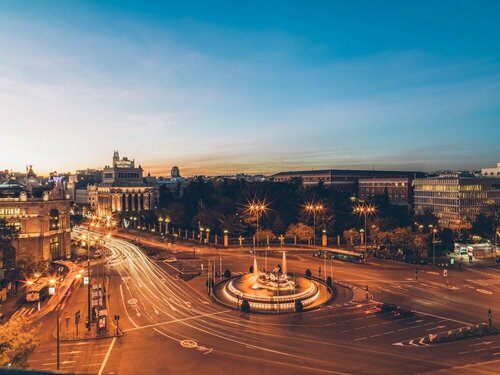 Отель Iberostar Las Letras Gran Via, Забронировать Отель Отели Мадрида с бассейном, рядом с Пласа-Майор, Бассейн