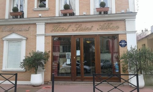 Hôtel Saint Alban, Забронировать Отель Сен-Мор-де-Фоссе Val de Marne