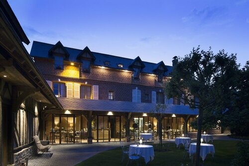 LAuberge de la Source - Hôtel de charme et restaurant - Honfleur, Réserver Hôtel Lisieux 