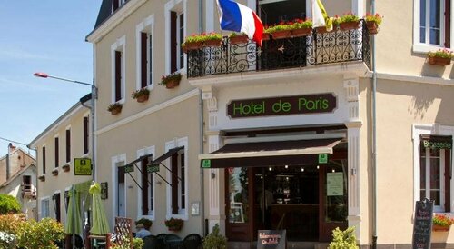 Logis Hotel De Paris, Rezervasyon Otel Jaligny-sur-Besbre 