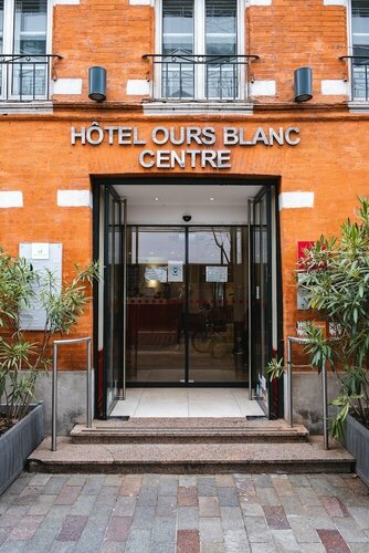 Hôtel Ours Blanc - Centre, Забронировать Отель Тулуза Верхняя Гаронна, рядом с Площадь Св. Георгия