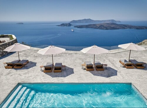Vedema, a Luxury Collection Resort, Santorini, Забронировать Отель Мегалохори Санторини