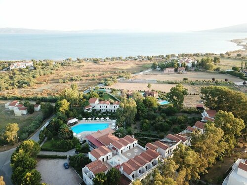 Pasiphae Hotel, Забронировать Отель Отели Скала-Каллонис с парковкой, Парковка