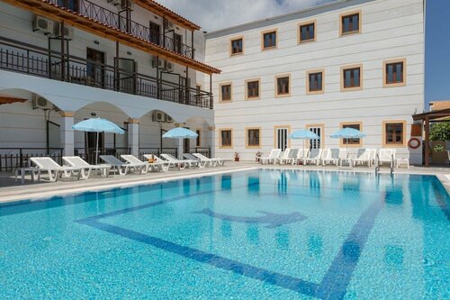 Lefkimi Hotel, Забронировать Отель Отели Острова Корфу с бассейном, Бассейн