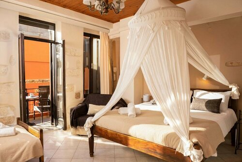 Santa Elena Boutique Rooms, Забронировать Отель Ханья периферийная единица Ханья