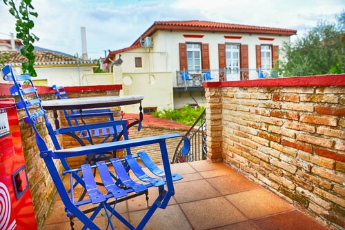 Hotel Ganimede, Reserva ahora Hotel Hoteles en Delfos con aparcamiento, Aparcamiento