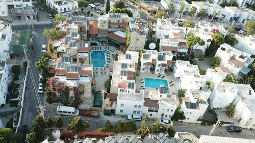 Green House Apart Hotel, Rezervovat Apartmánový hotel Hotely v Bodrum s parkováním, Parkování