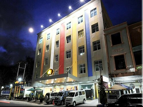 Paramita Hotel, Забронировать Отель Отели Пеканбару с завтраком, рядом с Siak Bridge, Завтраки