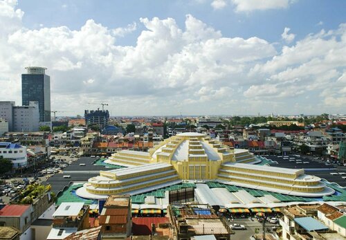 Ohana Phnom Penh Palace Hotel, Buchen Sie Hotel Daun Penh 