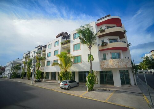 Vida Playa Suites, Boek Hotel Playa del Carmen Quintana Roo