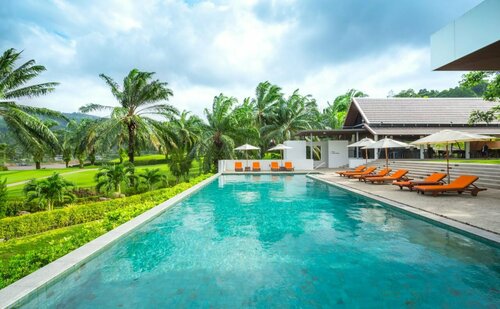Tinidee Golf Resort Phuket, Забронировать Курортный отель Курортные отели Пхукета, Курортный отель