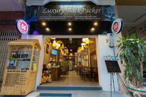 Luxury Backpakers Hotel, Забронировать Отель Хоанкием Ханой, рядом с Парк им. Ленина