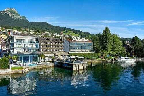 Seehotel Pilatus, Buchen Sie Hotel Hergiswil Nidwalden