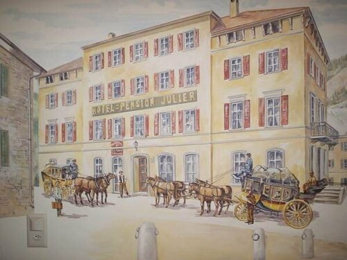 Hotel Albula & Julier, Réserver Hôtel Tiefencastel 