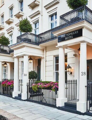 The Tophams Hotel, Забронировать Отель Вестминстер Лондон