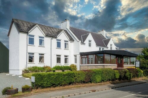 Atholl House Skye, Забронировать Отель Отели Данвеган с завтраком, Завтраки