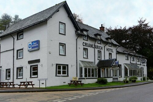 Отель Best Western The Crianlarich, Забронировать Отель Отели Центральной Шотландии с парковкой, Парковка