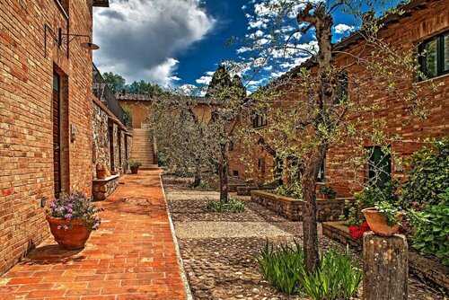 Borgo Grondaie, Book Hotel Siena Area hoteller med morgenmad, Morgenmad