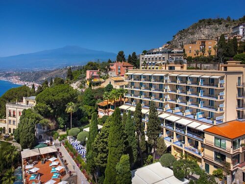 Grand Hotel San Pietro Taormina, Забронировать Отель Бизнес-отели Таормина, 4* 5*