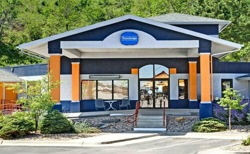 Travelodge by Wyndham Rapid City, Забронировать Отель Рапид-Сити Black Hills National Forest, рядом с John T. Vucurevich Cancer Care Institute