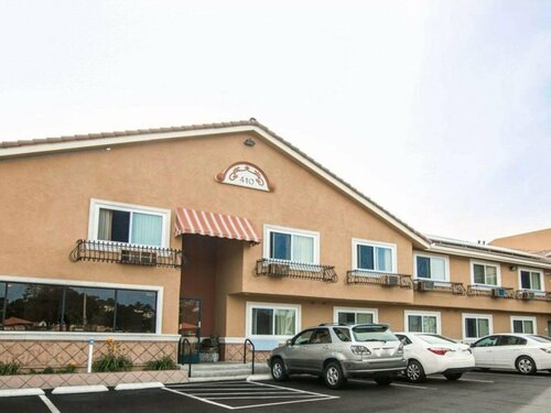 Econolodge Moonlight Beach/Legoland, Book Hotel Hoteller i Encinitas med parkering, Parkering