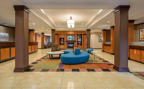Fairfield Inn & Suites by Marriott Portland North, Забронировать Отель Портленд Willamette Valley, рядом с Парк Дельта (восточный)