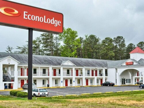 Econo Lodge Ruther Glen, Book Hotel Hoteller i Virginia med parkering, Parkering