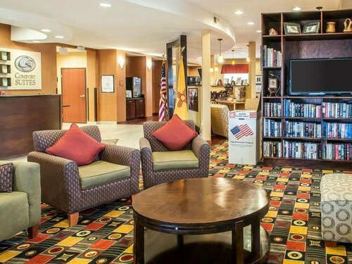 Comfort Suites Gallup East Route 66 and I-40, Забронировать Отель Отели Нью-Мексико с бассейном, Бассейн