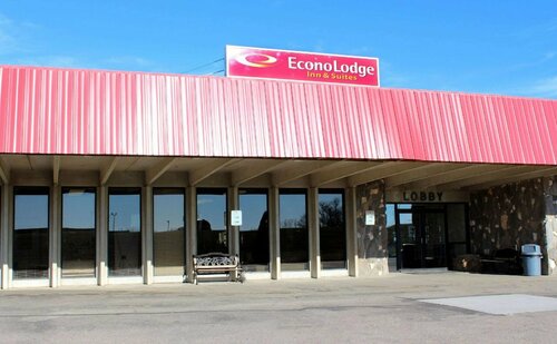 Econo Lodge Inn & Suites Brookings, Забронировать Мини-отель Брукингс штат Южная Дакота, рядом с Ботанический сад McCrory Gardens